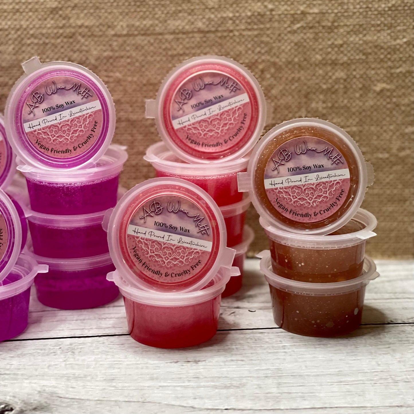 Sweet Shop Scented Gel Wax Melts